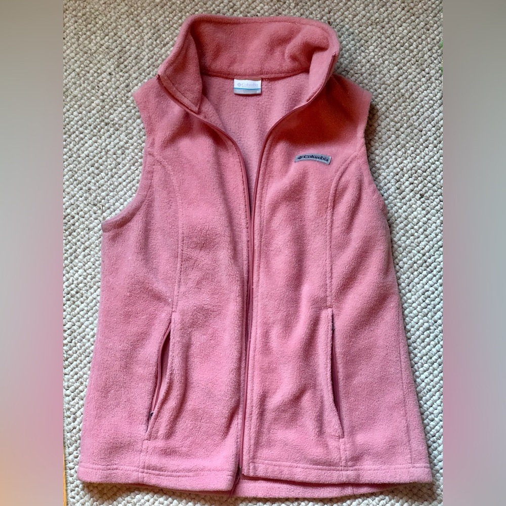 Columbia Kids Rose Fleece Vest